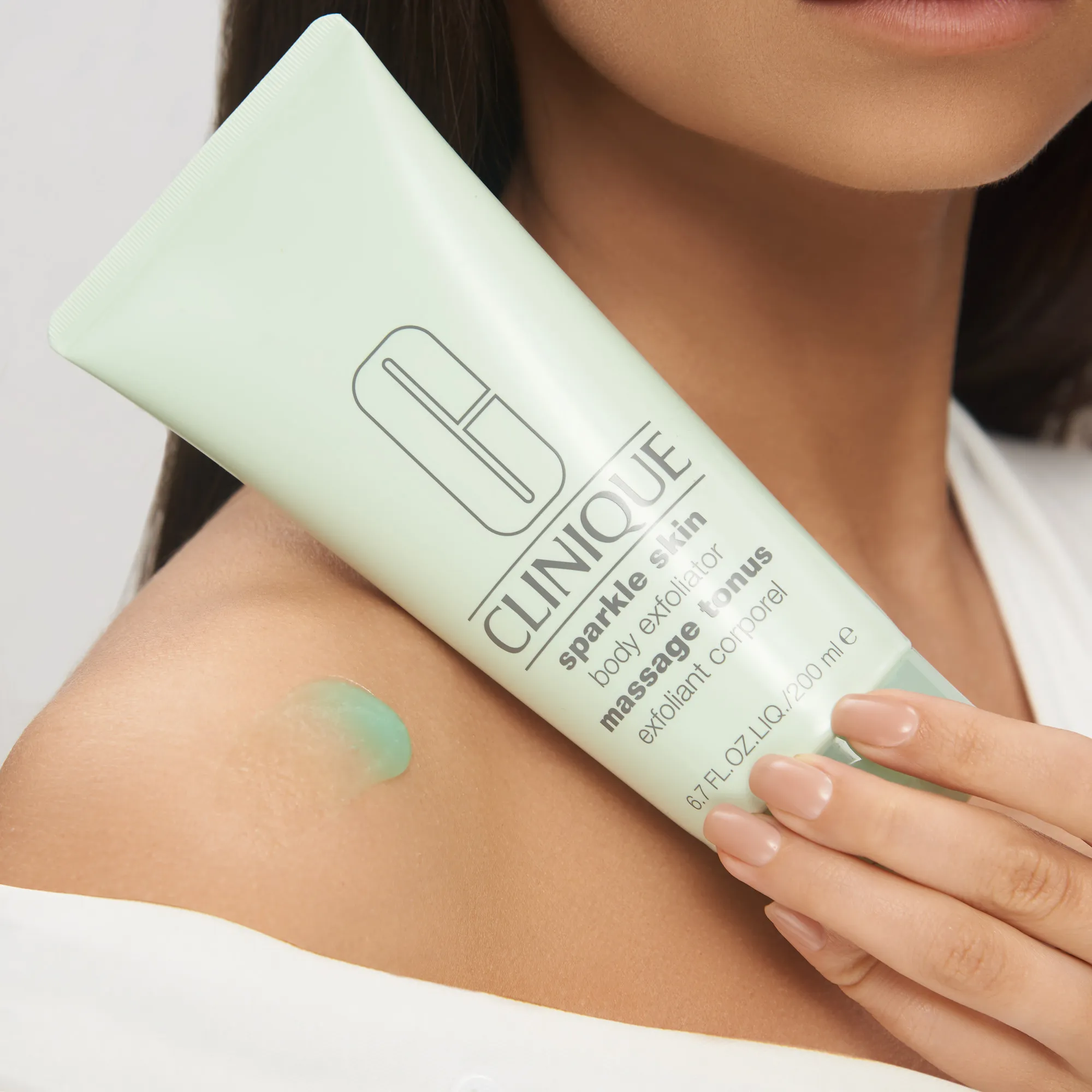 Sparkle Skin Body Exfoliator Гель-скраб для тела