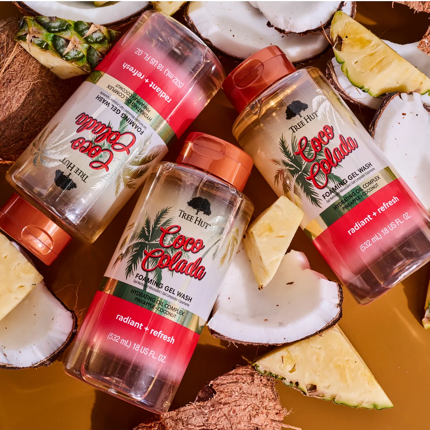 Coco Colada Гель для душа с ароматом кокоса и ананаса