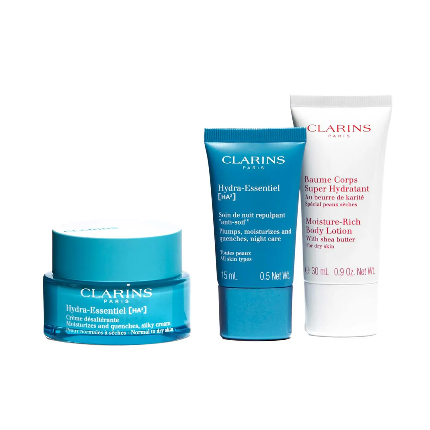 Hydra-Essentiel Набор увлажняющих средств для лица и тела