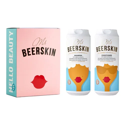 Подарочный набор для нормальных и жирных волос