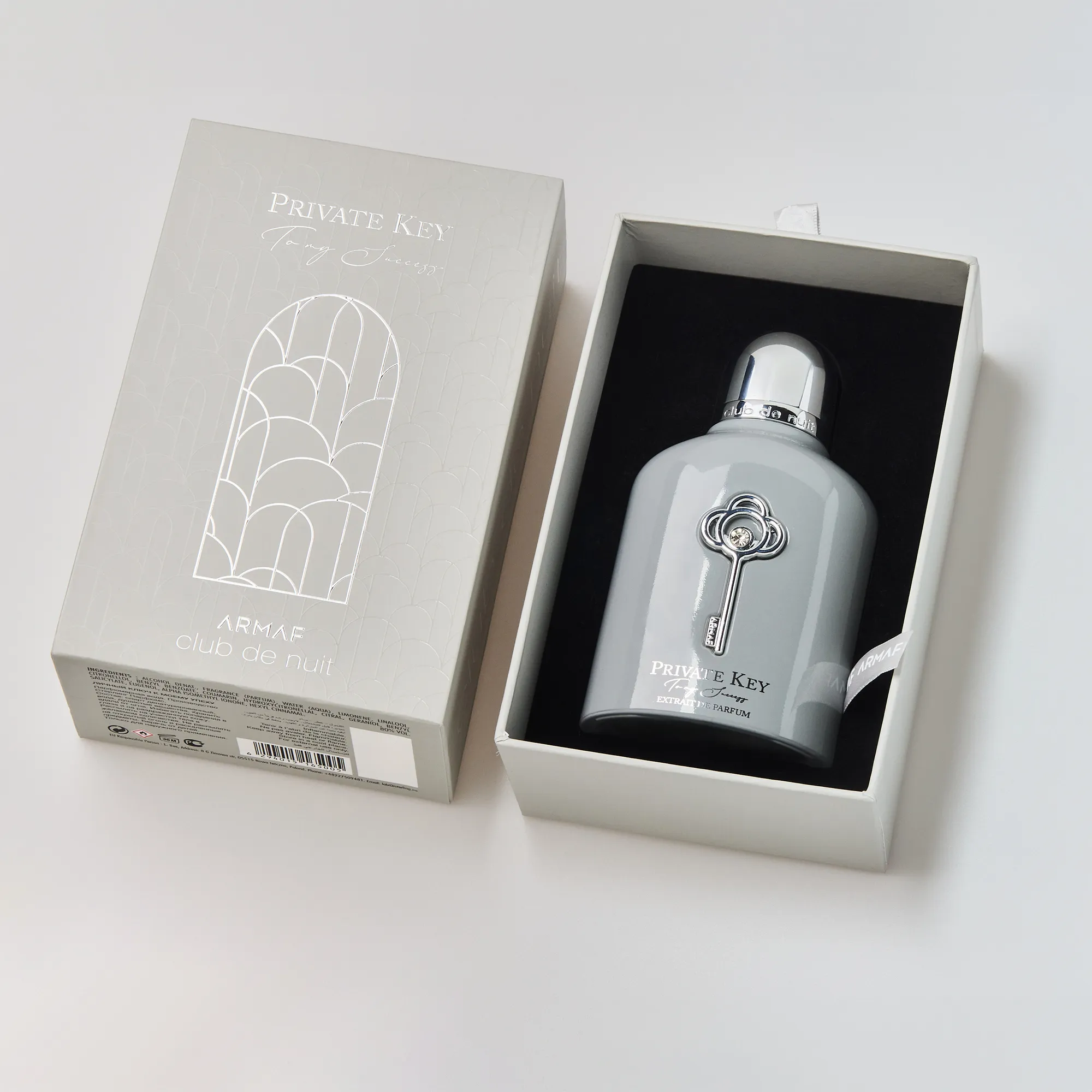 ARMAF CLUB DE NUIT PRIVATE KEY TO MY SUCCESS Парфюмерная вода унисекс