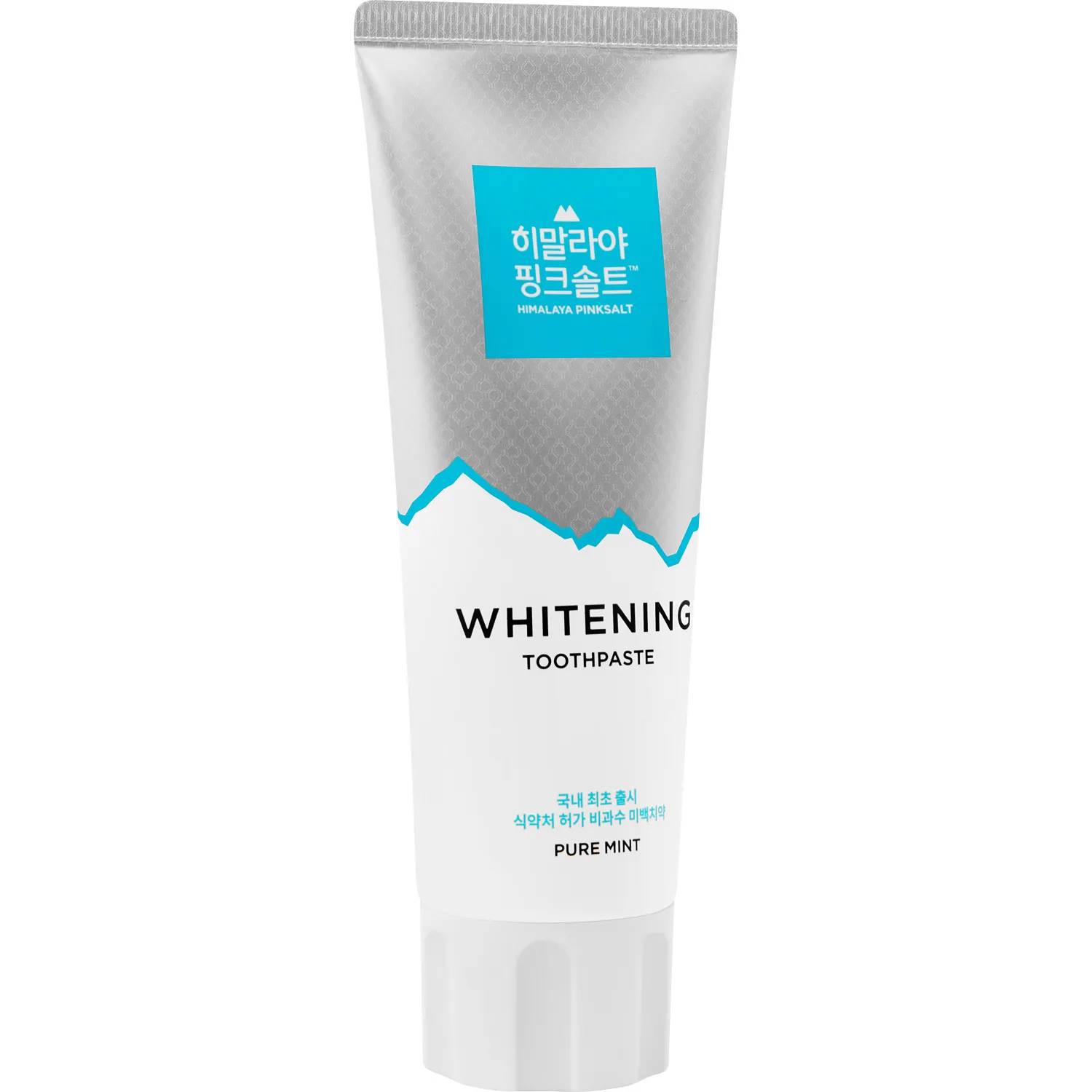 Pure Mint Отбеливающая зубная паста c гималайской солью