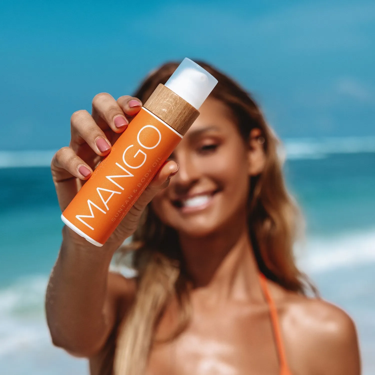 MANGO SUNTAN & BODY OIL Масло для загара с ароматом манго