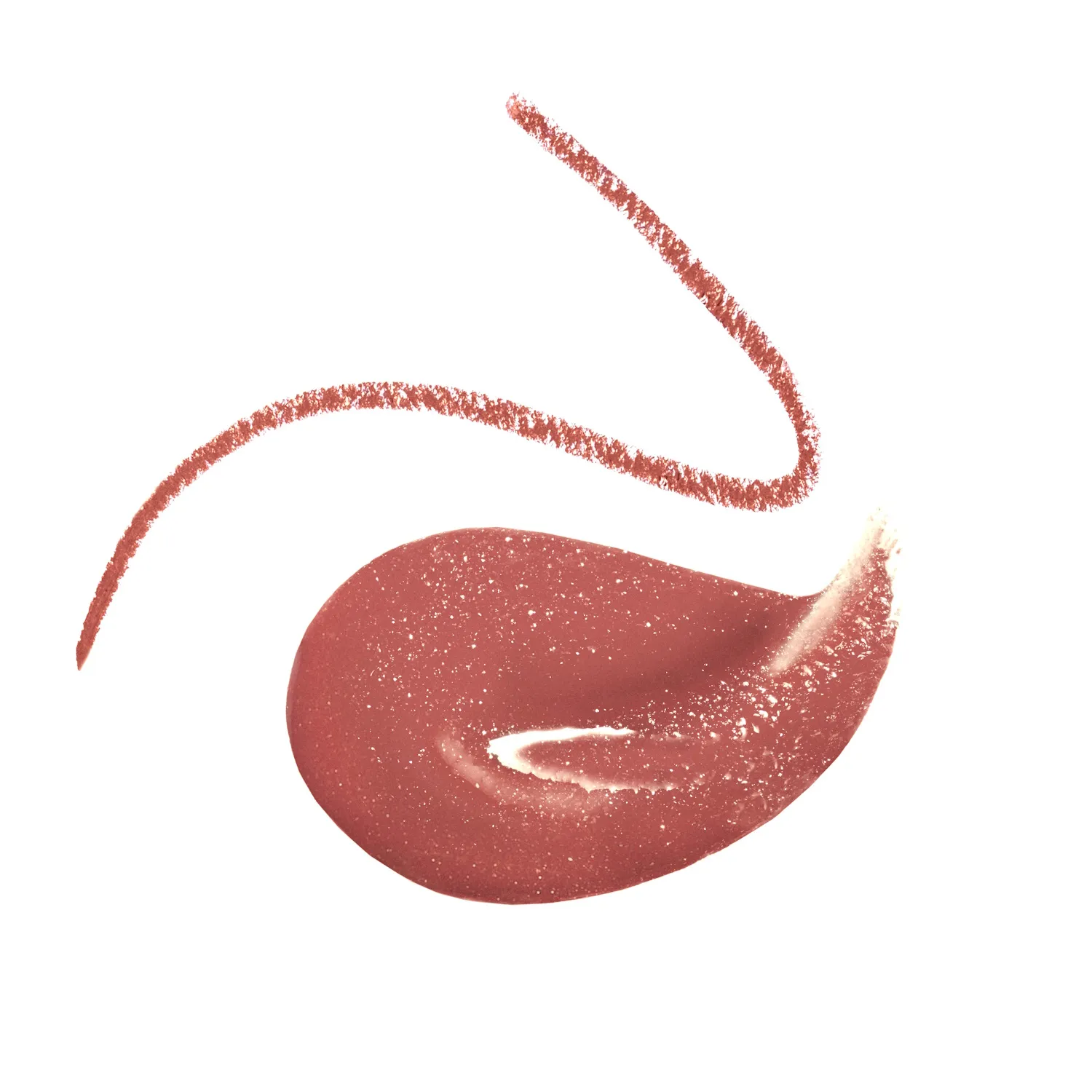 KISS MY GLOSS! Дуэт средств для губ 4D: блеск для губ в стике и карандаш для губ 
