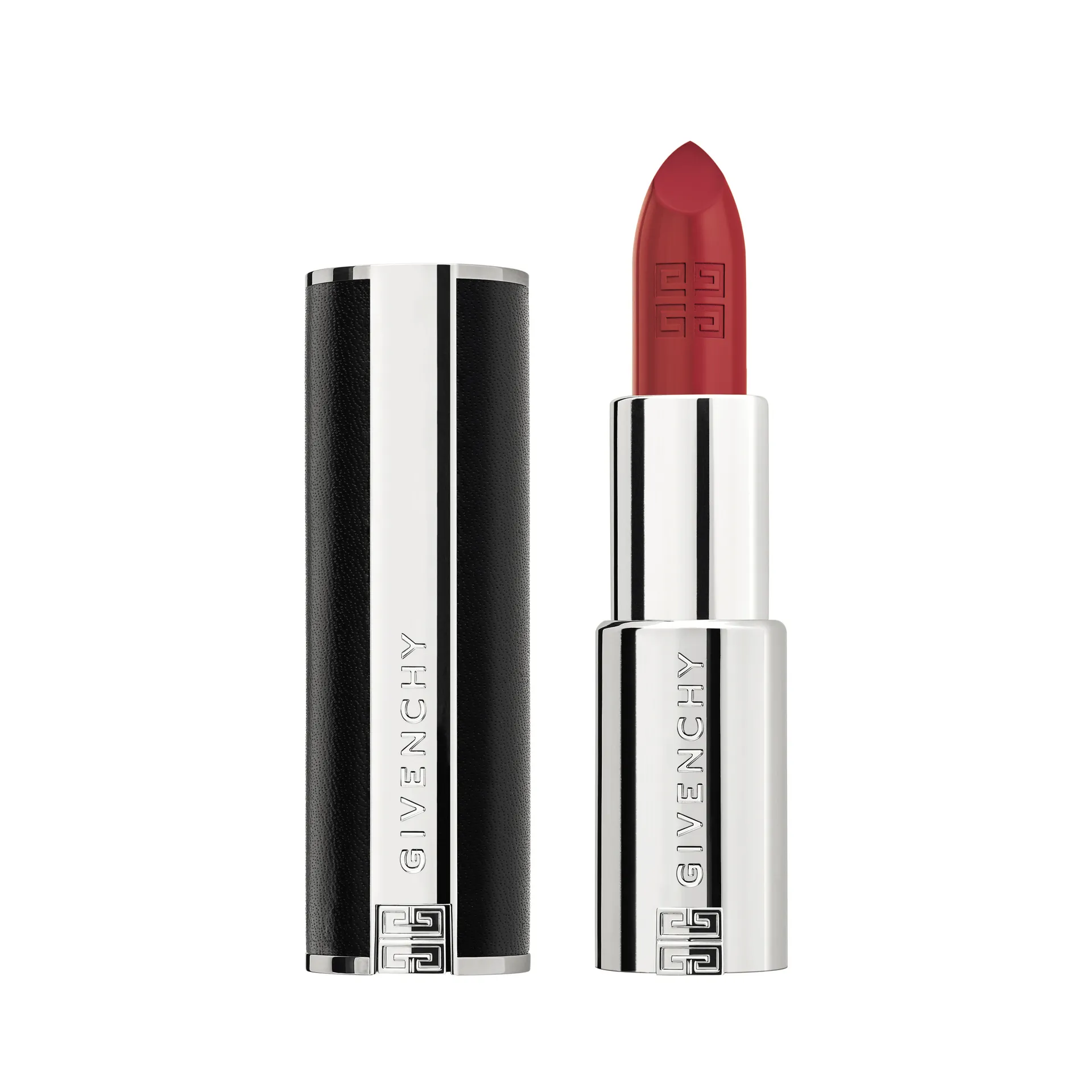 Le Rouge Interdit Intense Silk Сияющая полуматовая губная помада