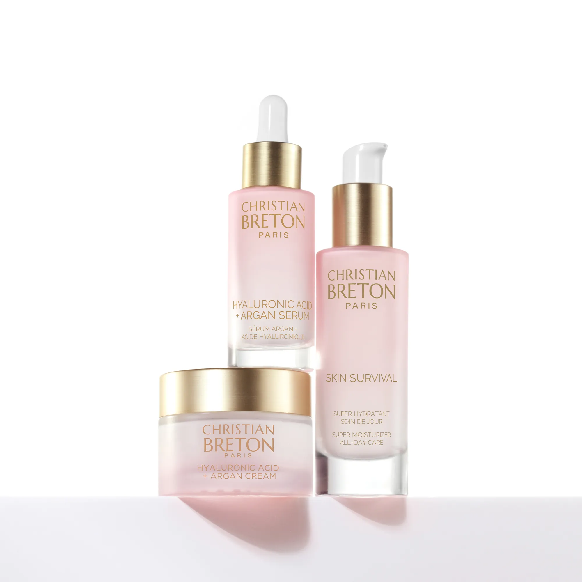 Hyaluronic acid + argan cream Крем-бустер с гиалуроновой кислотой и аргановым маслом