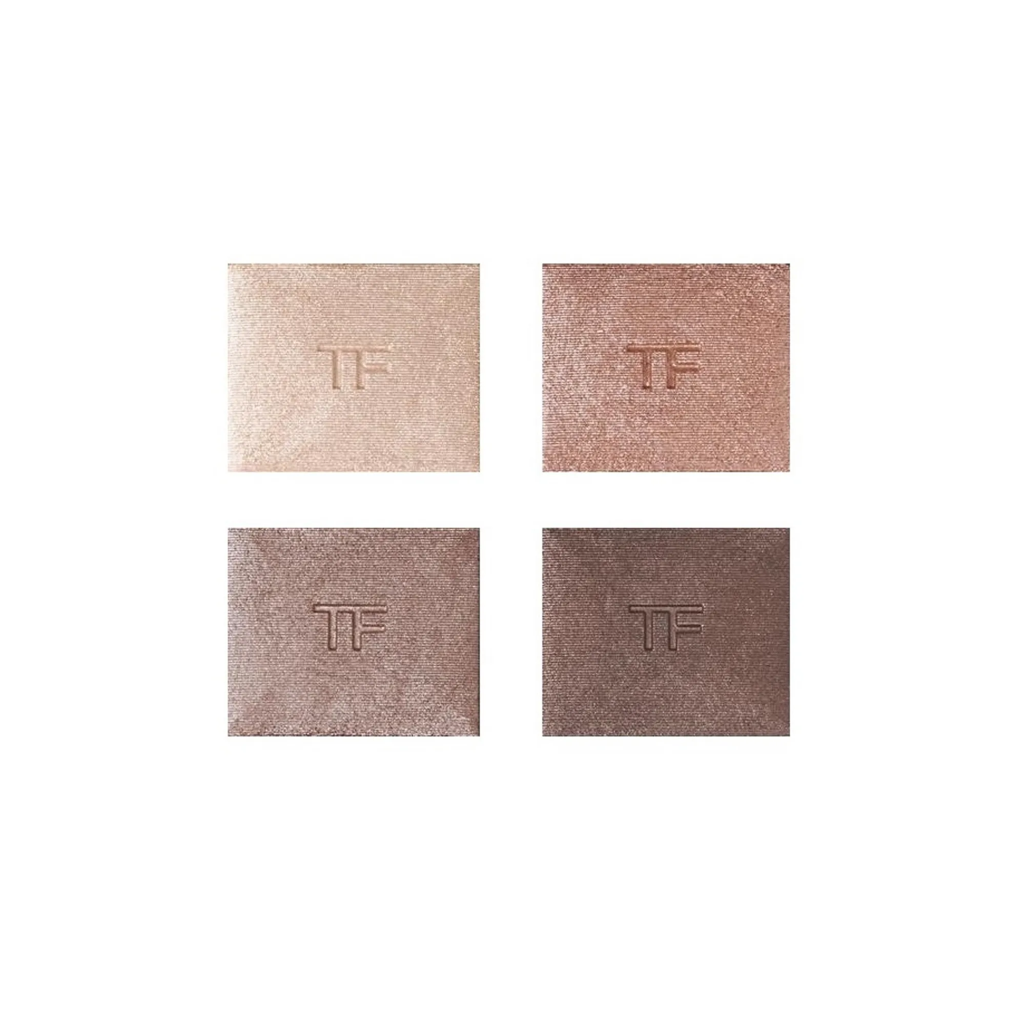 Eye Color Quad Четырехцветные тени