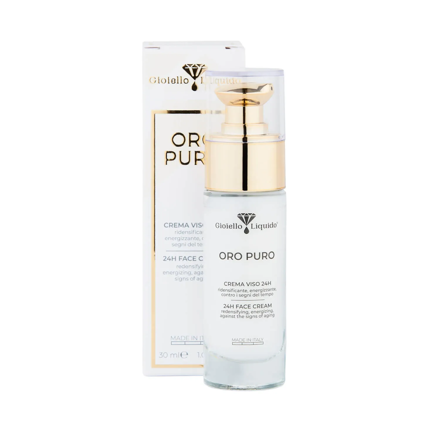 Чистое золото крем для лица