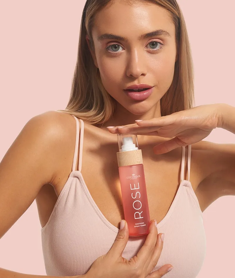 ROSE Тонер успокаивающий для лица с болгарской дамасской розой