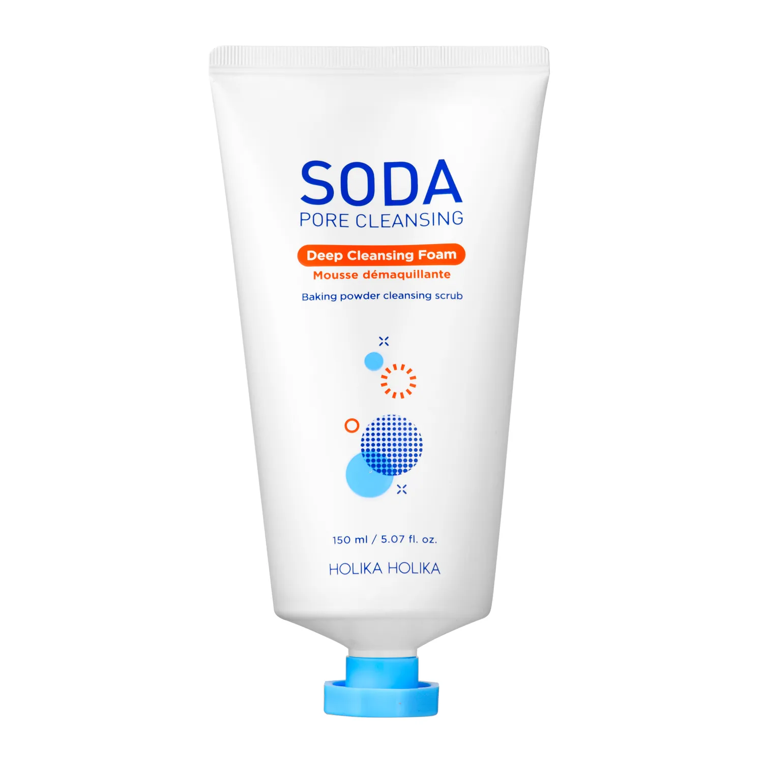Soda Tok Tok Clean Pore Deep Cleansing Foam Матирующая пенка для лица Soda Tok Tok Clean Pore Deep Cleansing Foam Матирующая пенка для лица