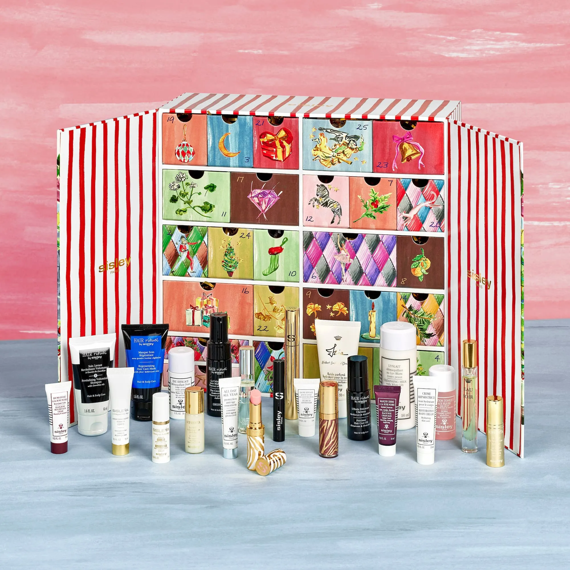 Advent Calendar Luke Edward Hall Адвент-календарь 