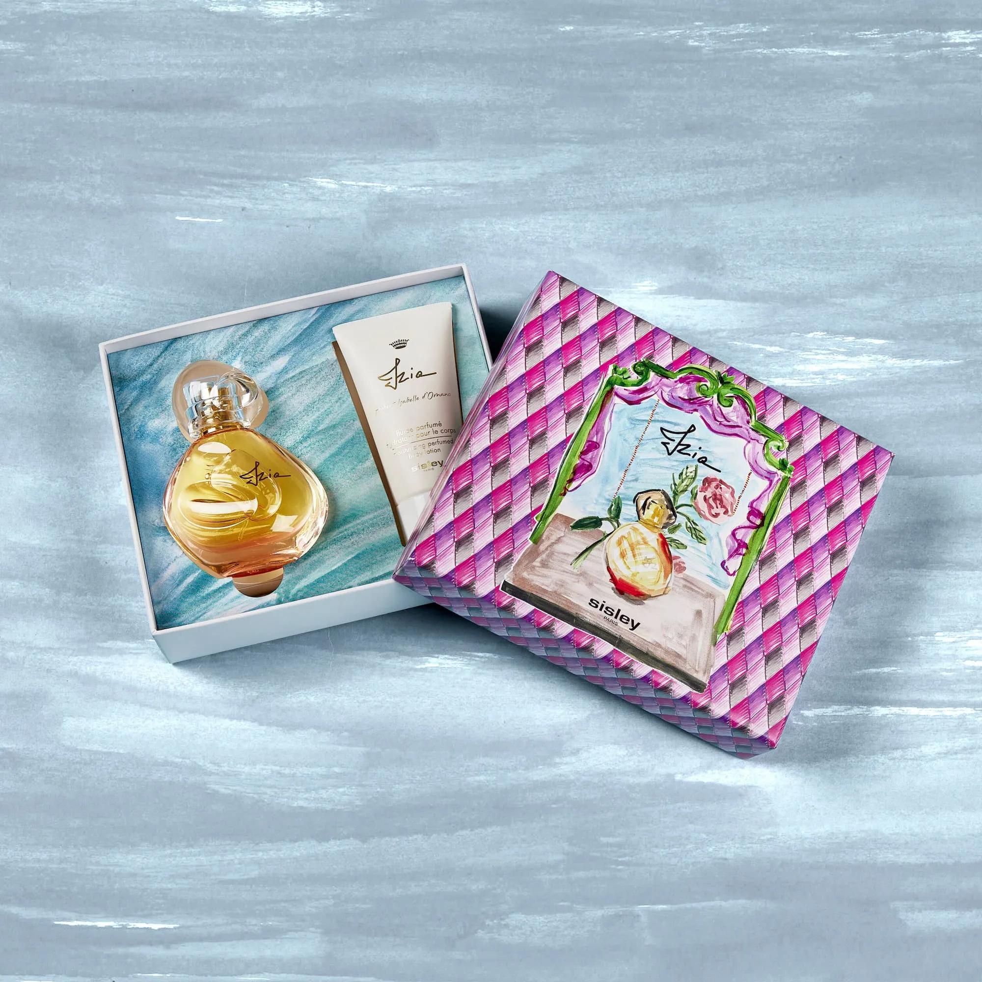 Izia Luke Edward Hall Парфюмерный набор