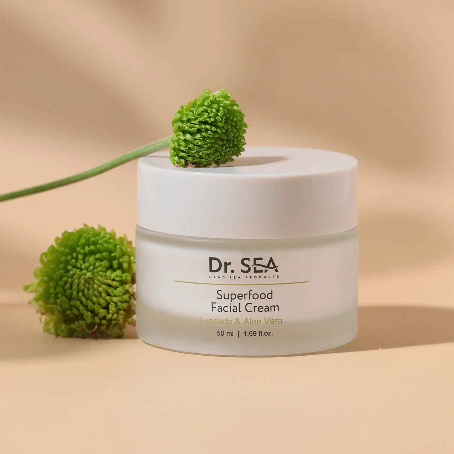 Крем Суперфуд для лица с авокадо и алое вера