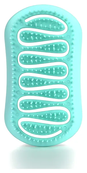 Aroma Brush for Wet&Dry hair Jasmine mini Арома-расческа для сухих и влажных волос с ароматом жасмина мини