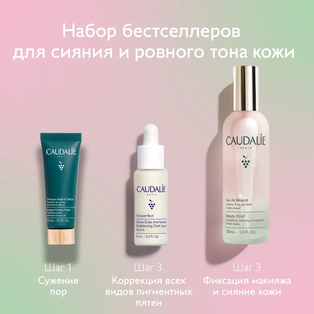 Набор с Водой для красоты лица