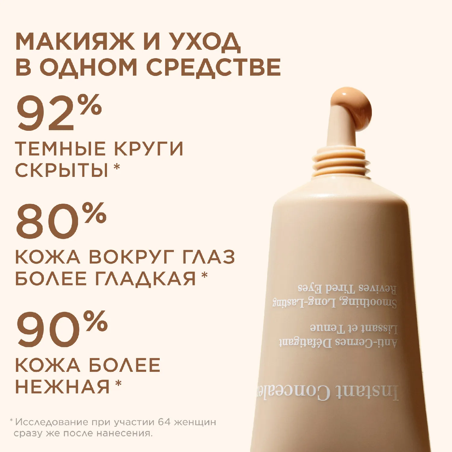 Instant Concealer Консилер от темных кругов моментального действия SPF15