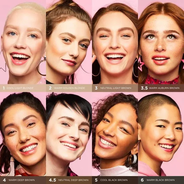 Gimme Brow+ Оттеночный гель-фибра для бровей