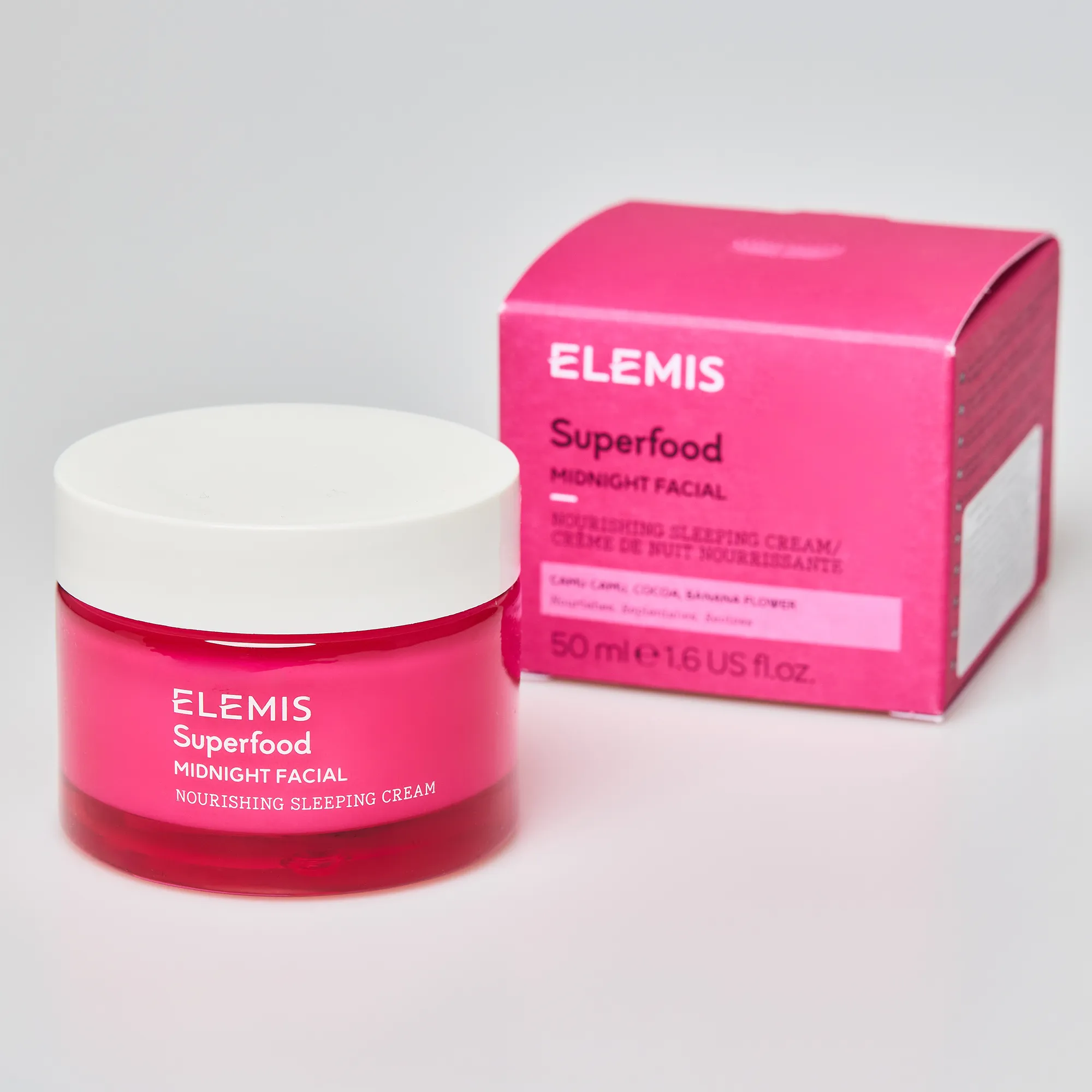 Superfood Питательный ночной крем для лица 2 в 1