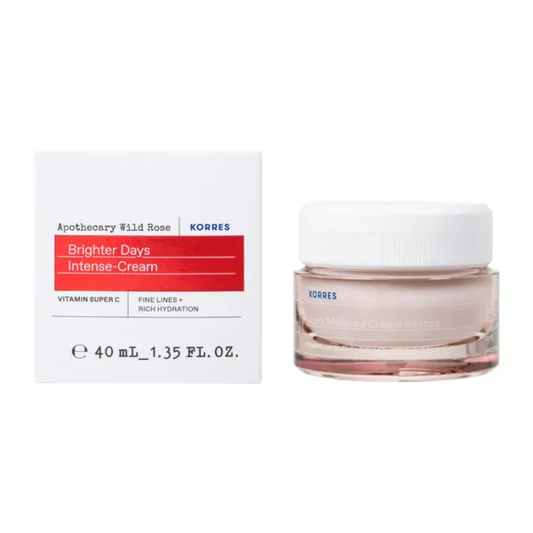 Apothecary Wild Rose Day-Brightening Intense-Cream, Dry skin Крем с экстрактом дикой розы для сухой кожи