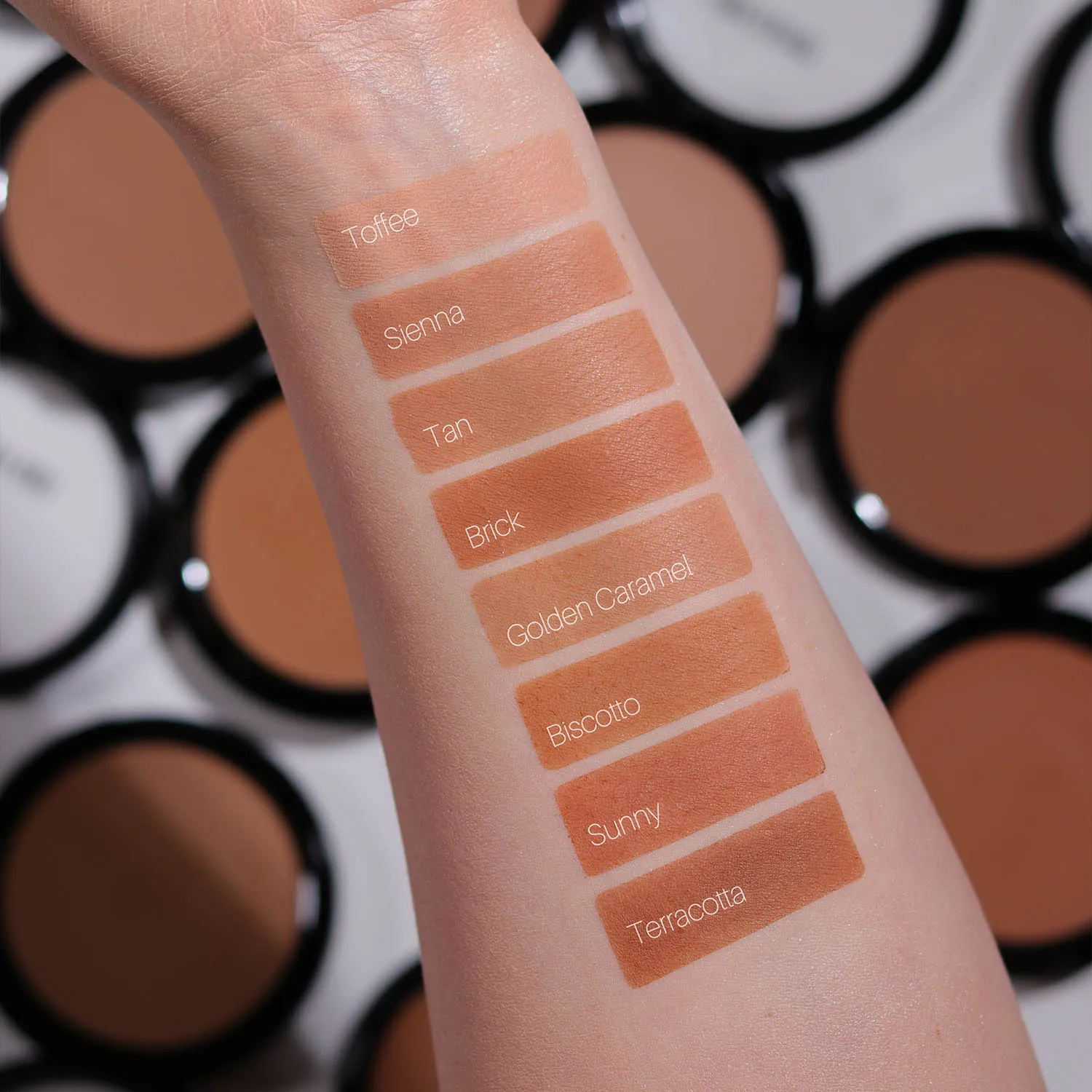 Bronzer Пудровый бронзатор