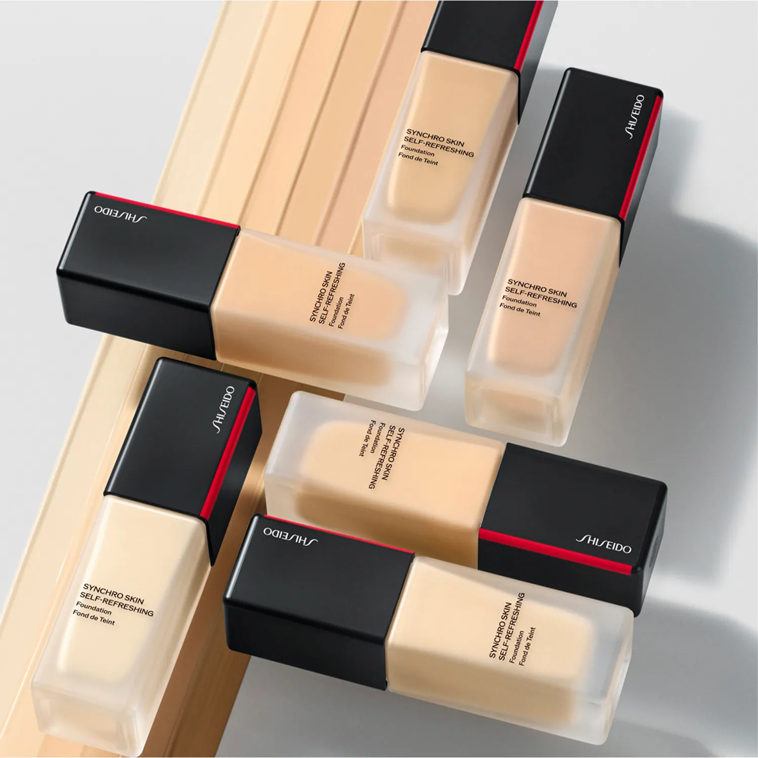 Synchro Skin Устойчивое тональное средство для свежего совершенного тона SPF 30