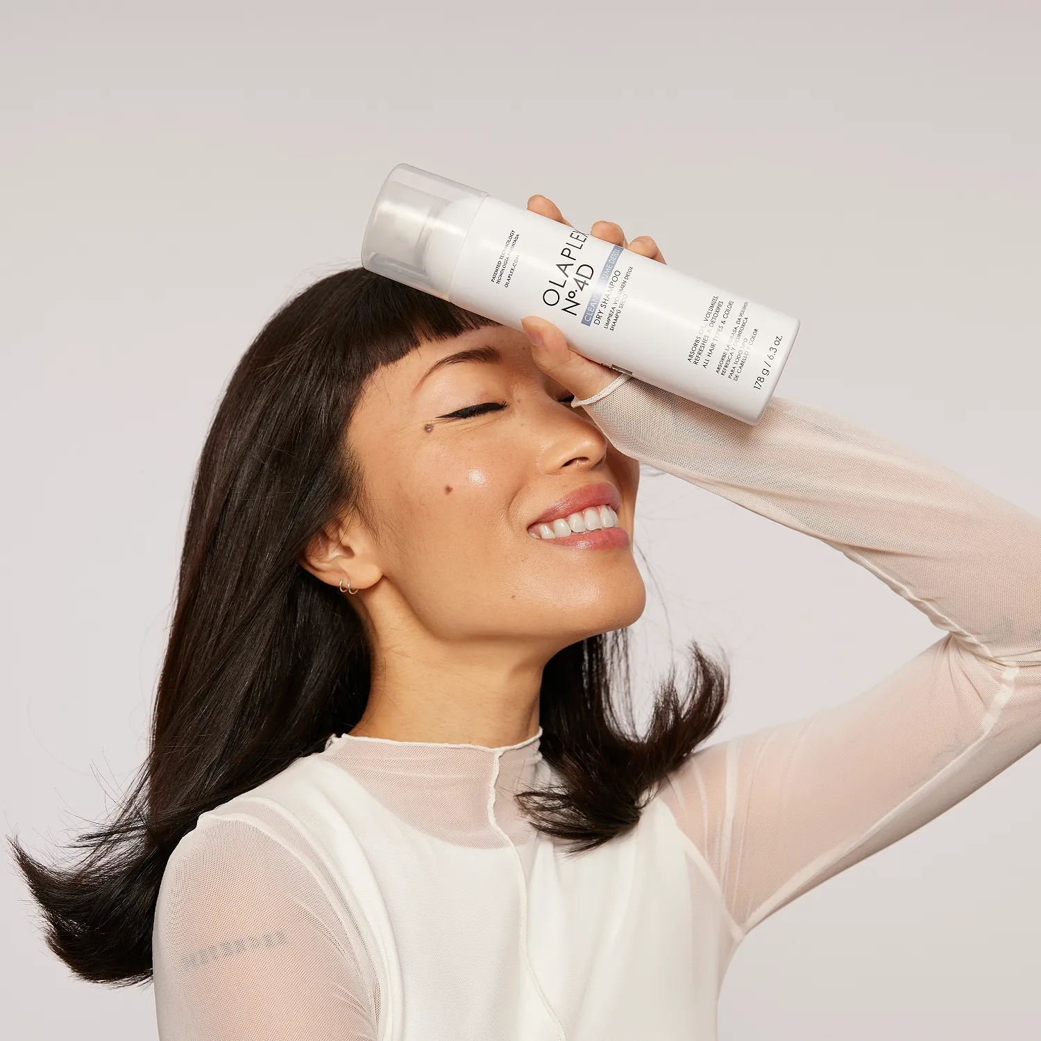 No.4D Clean Volume Detox Dry Shampoo Сухой шампунь детокс для волос