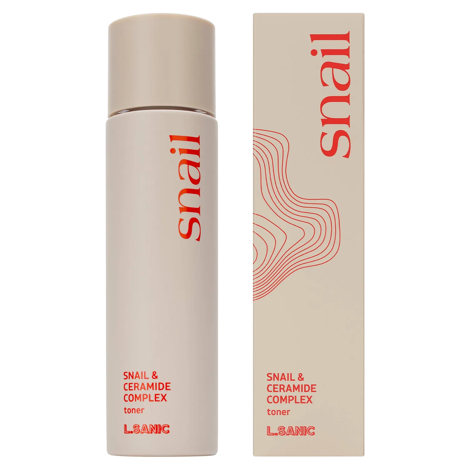 Обновляющий тонер с муцином улитки и комплексом керамидов