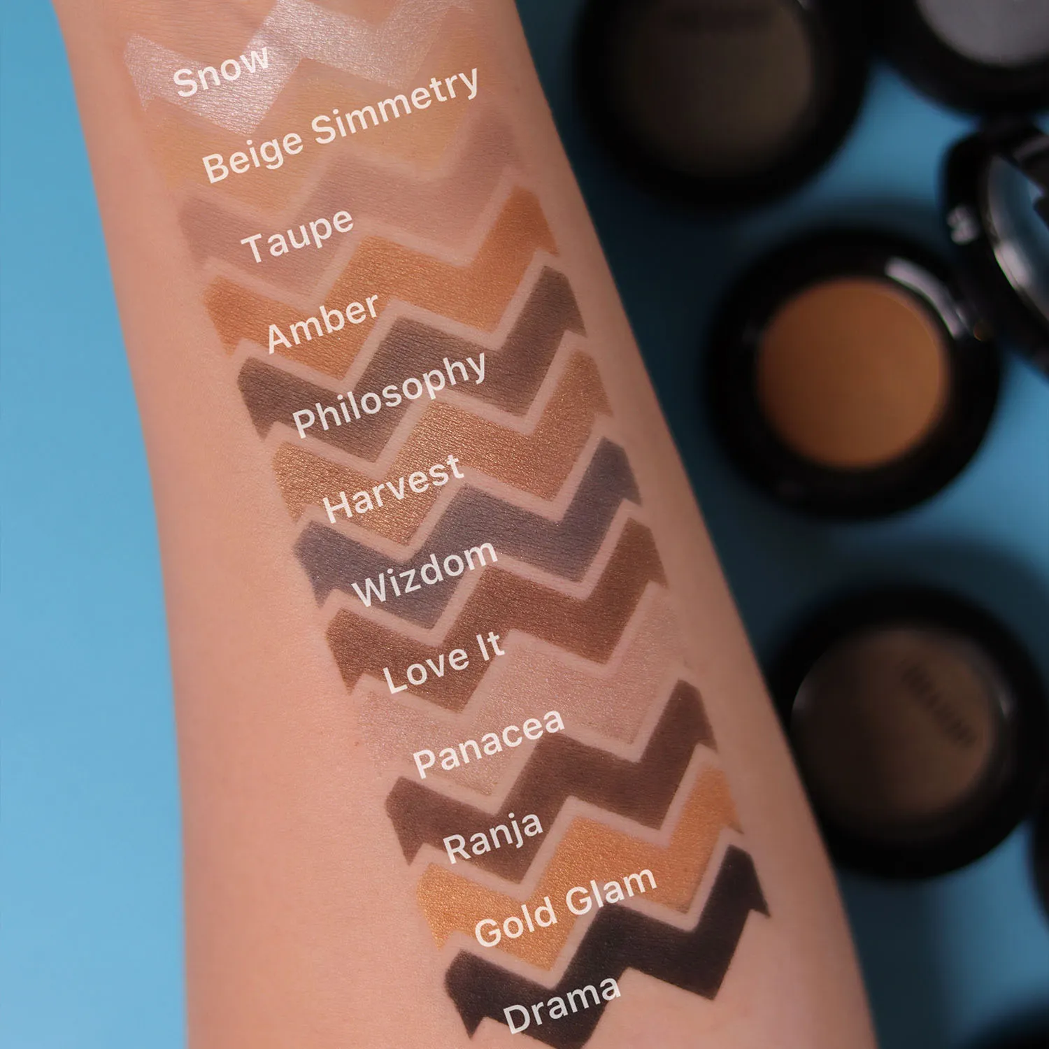 Seta Тени для век 