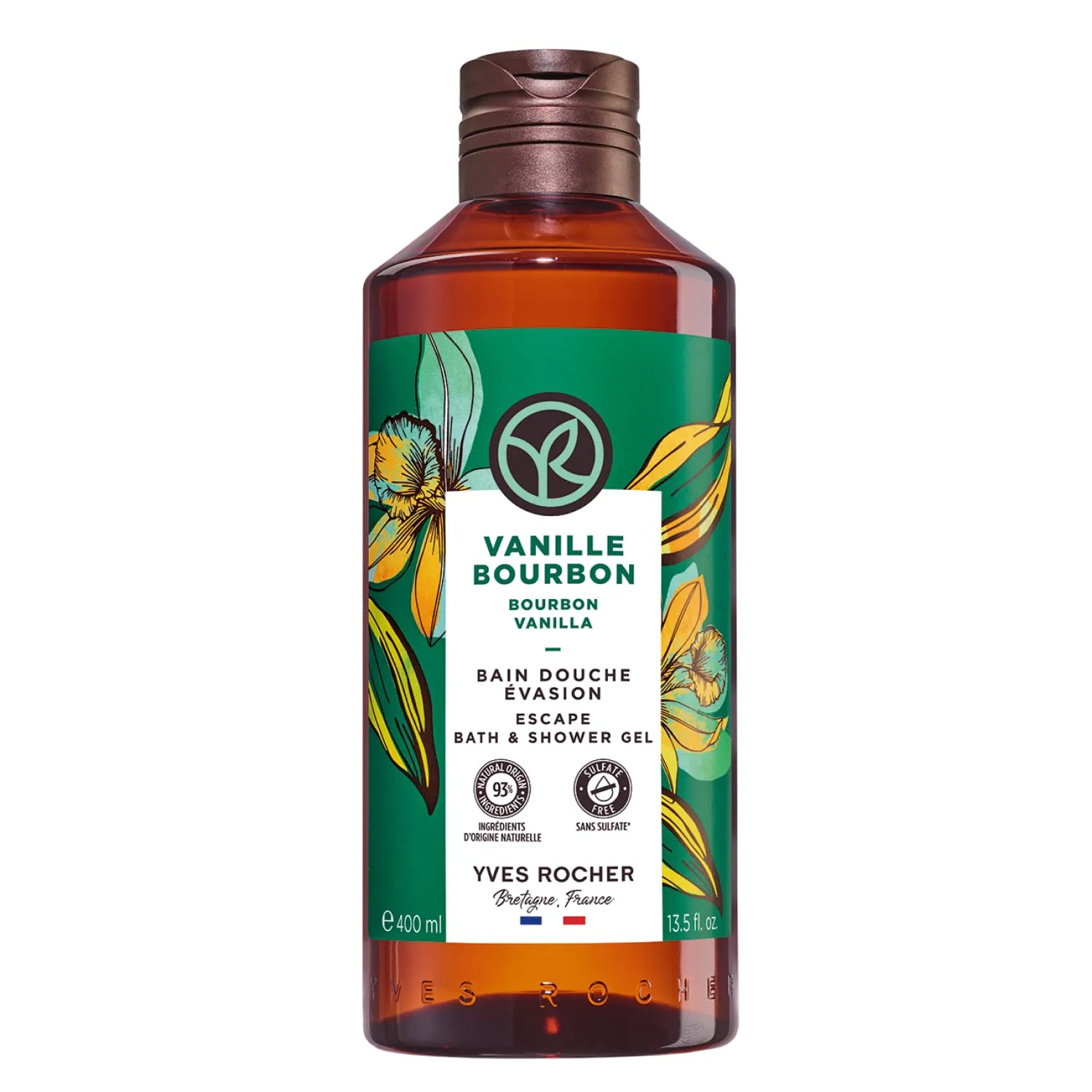 BAIN DE NATURE Гель для душа Ваниль