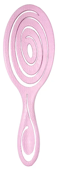 Detangling bio hair brush Light pink Подвижная био-расческа для волос светло-розовая