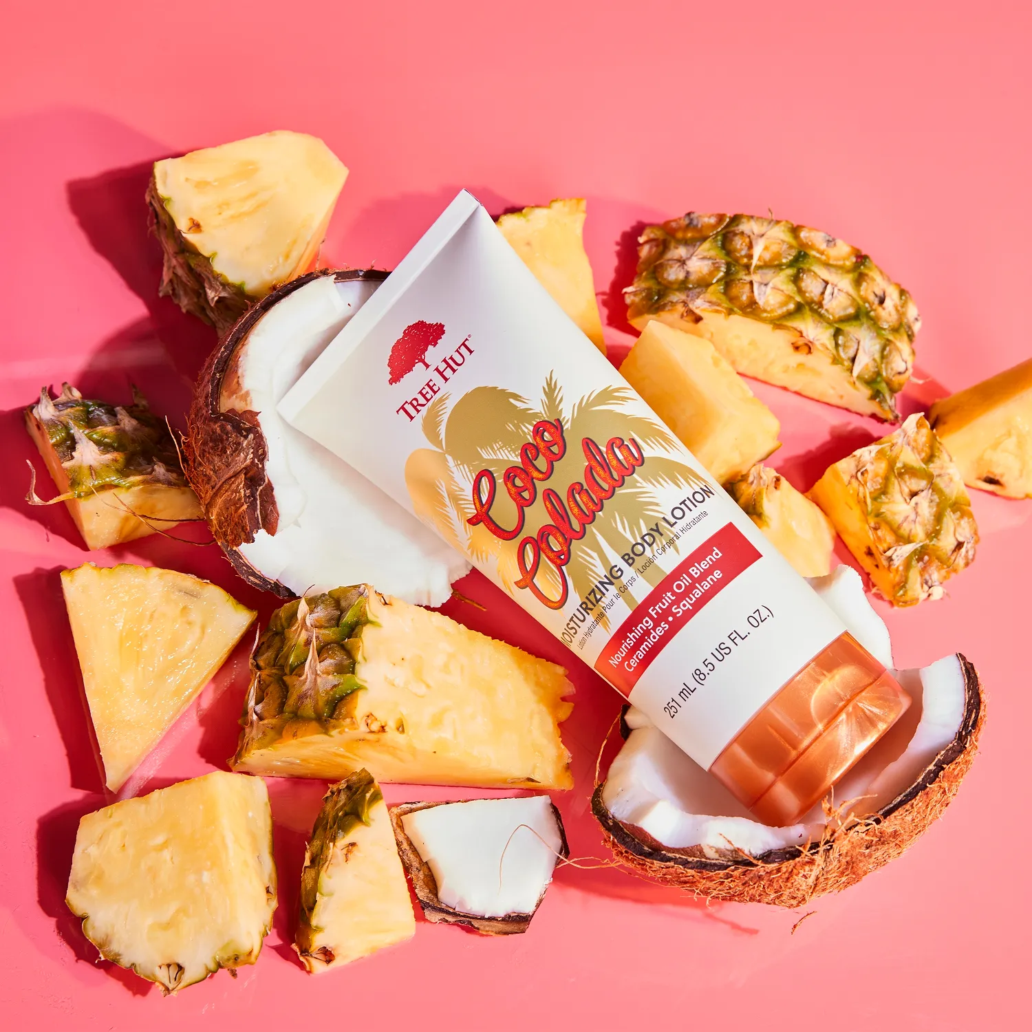 Coco Colada Увлажняющий лосьон для тела с ароматом кокоса и ананаса