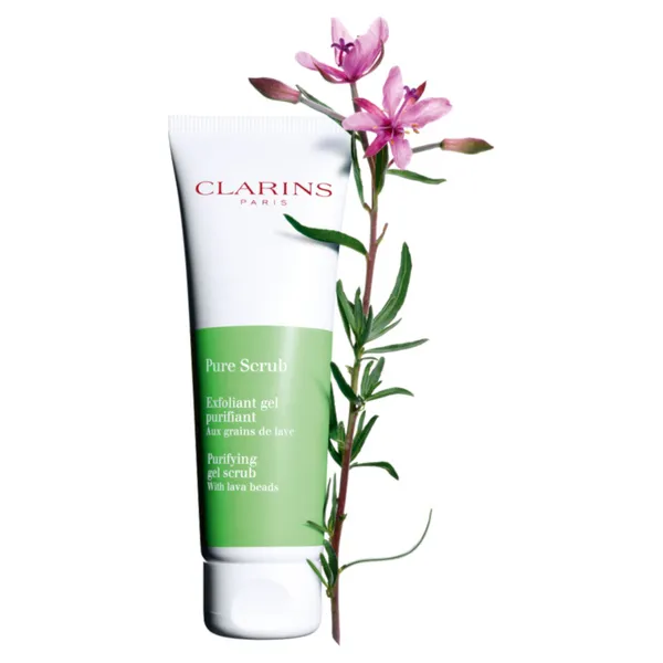 Pure Scrub Матирующий отшелушивающий гель для лица