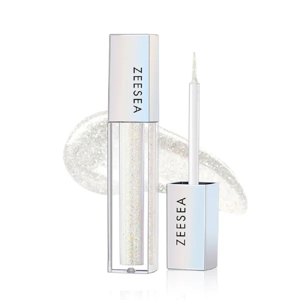 GLITTER LIQUID EYE SHADOW Тени для век кремовые