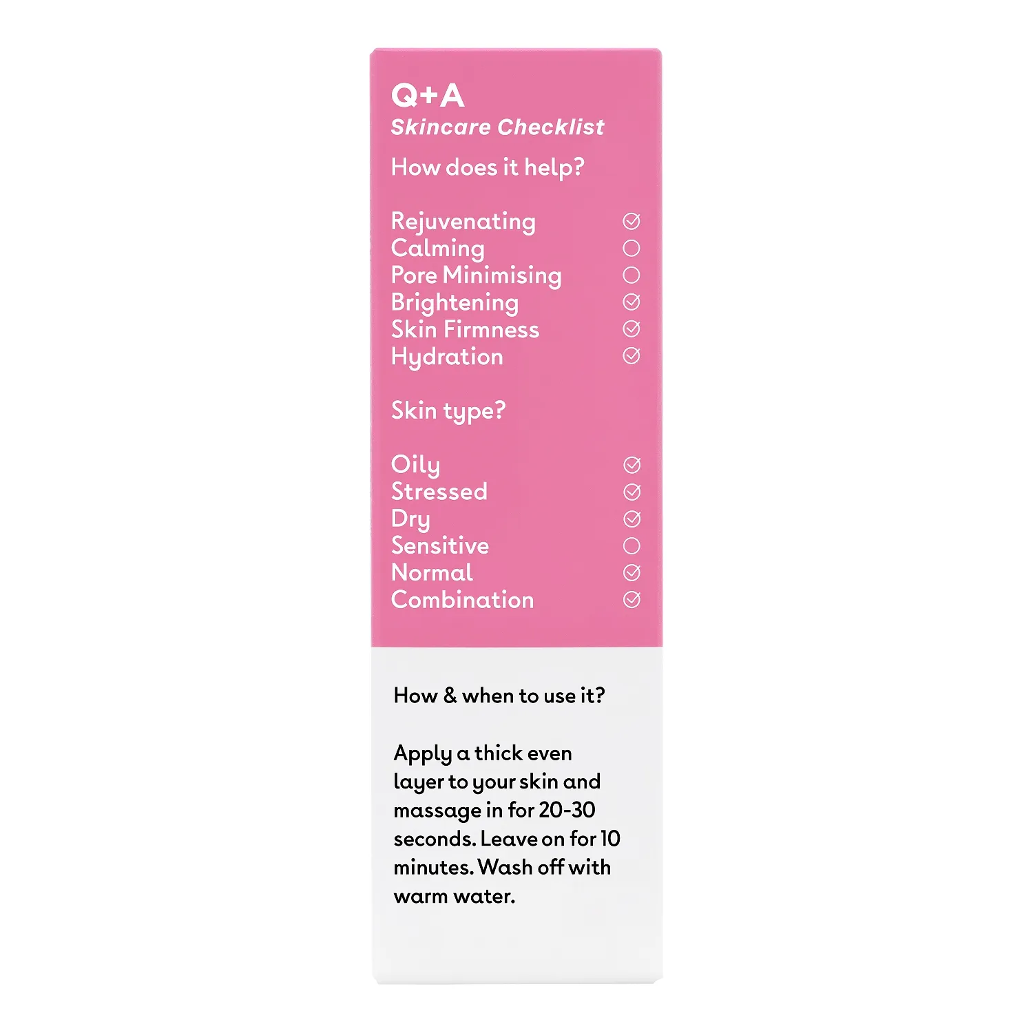 Vitamin A.C.E Гелевая маска для лица 