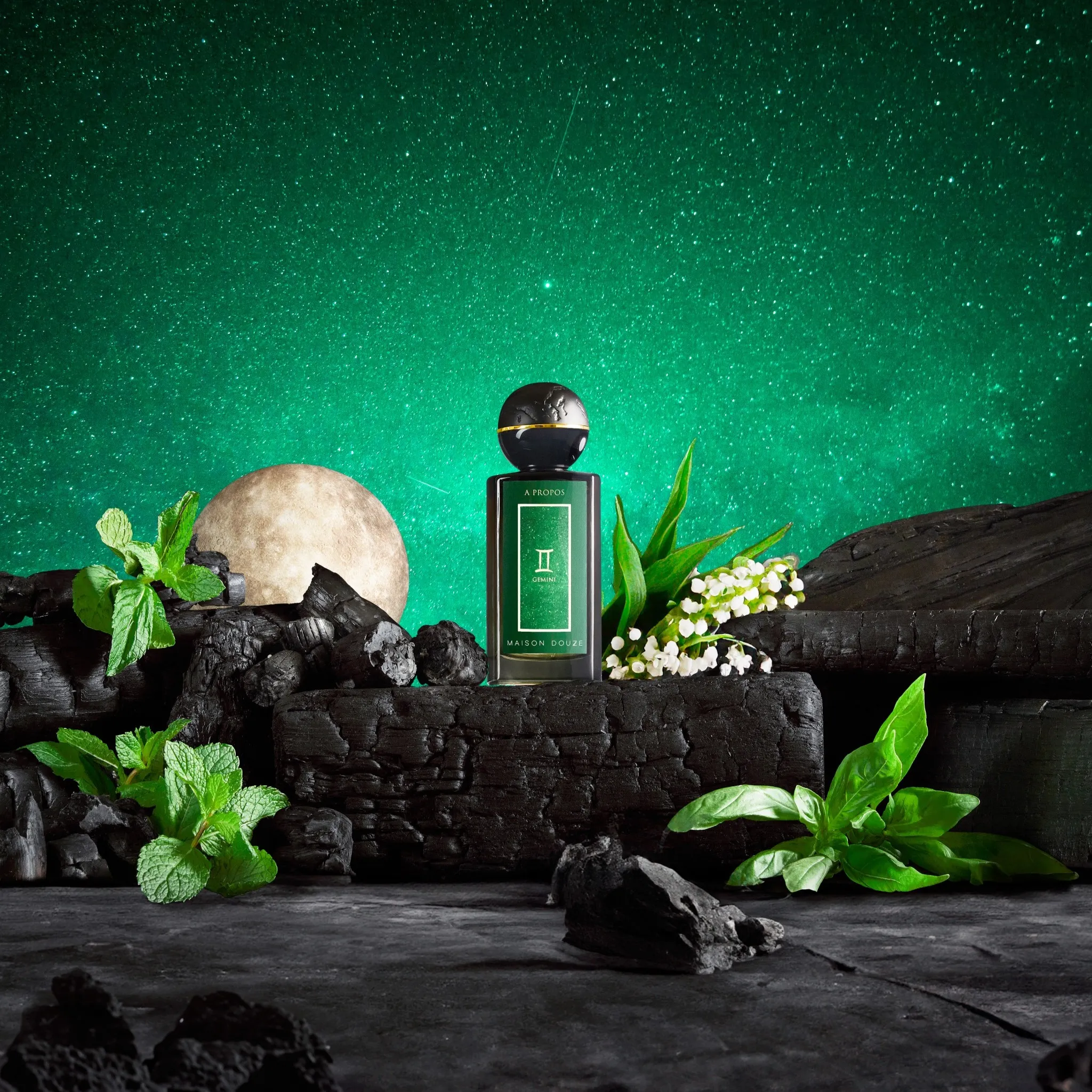 A PROPOS GEMINI Знак зодиака близнецы Парфюмерная вода