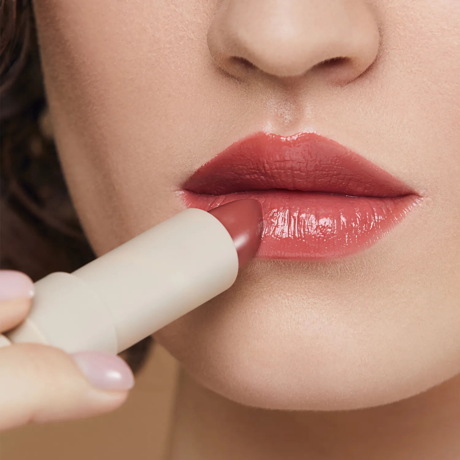 Русский Нюд помада для губ глянцевая 