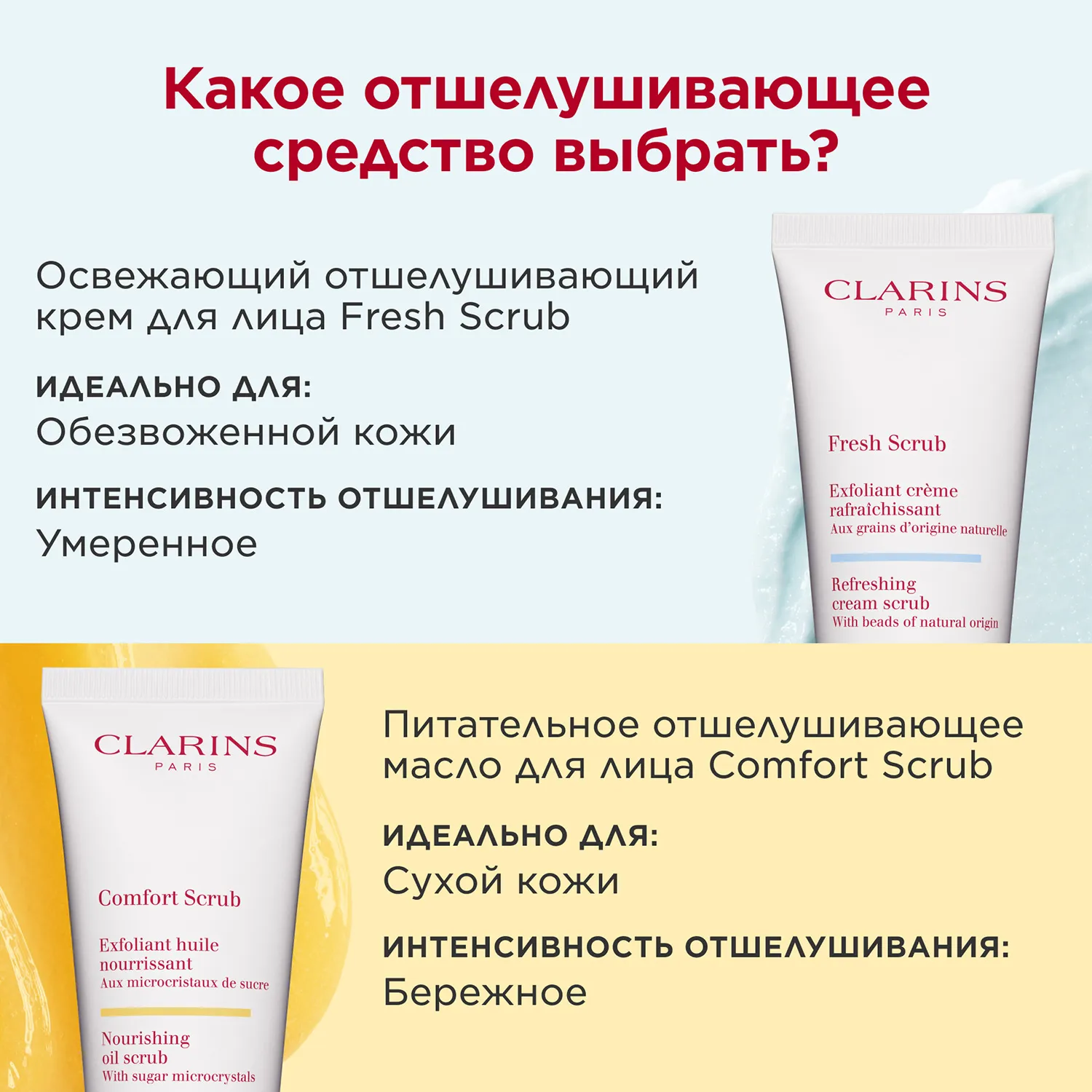 Comfort Scrub Питательное отшелушивающее масло для лица 