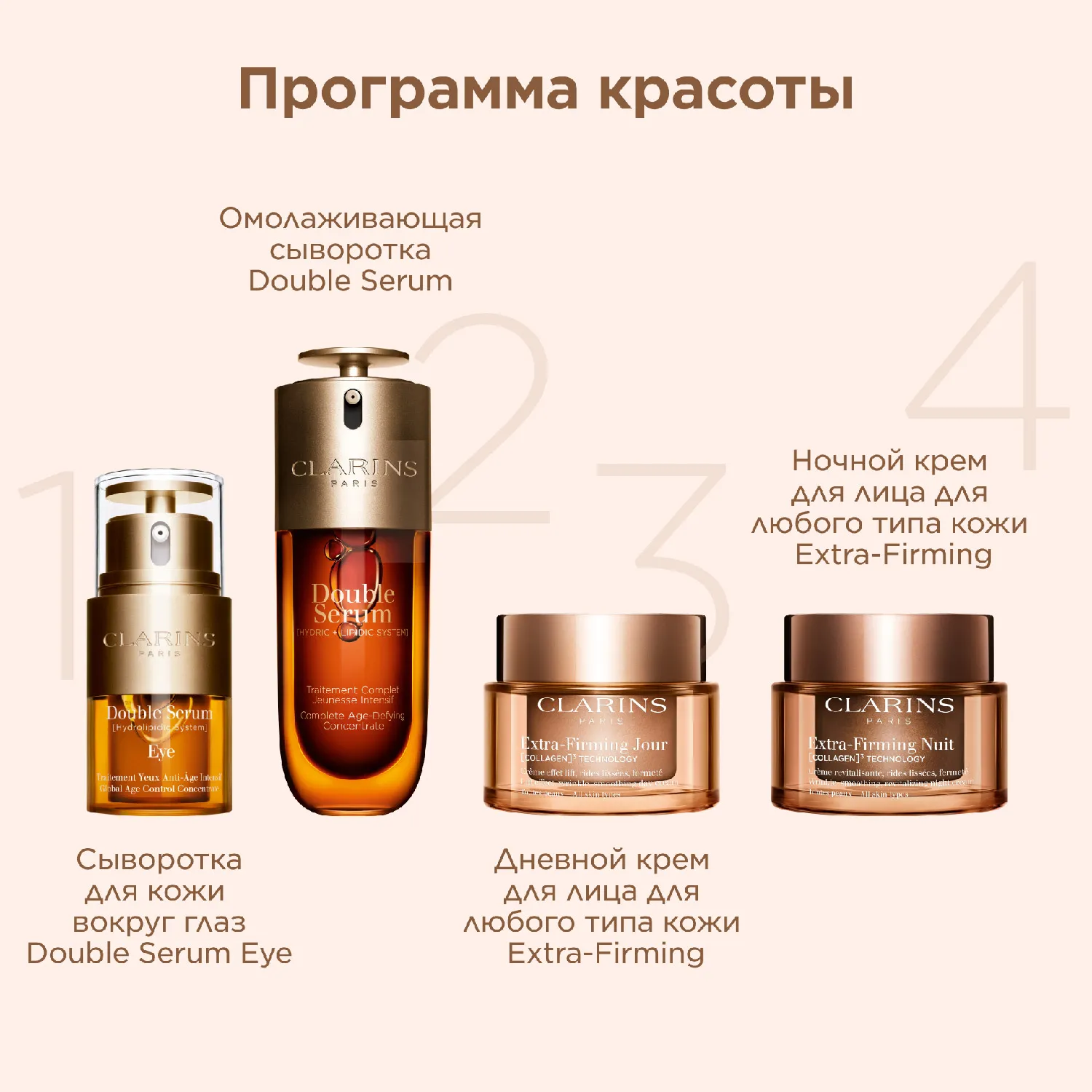 Extra-Firming Регенерирующий дневной крем для лица для любого типа кожи