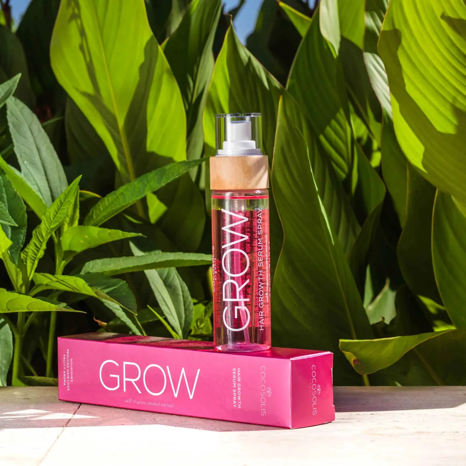 GROW HAIR GROWTH SERUM SPRAY Сыворотка спрей для роста волос