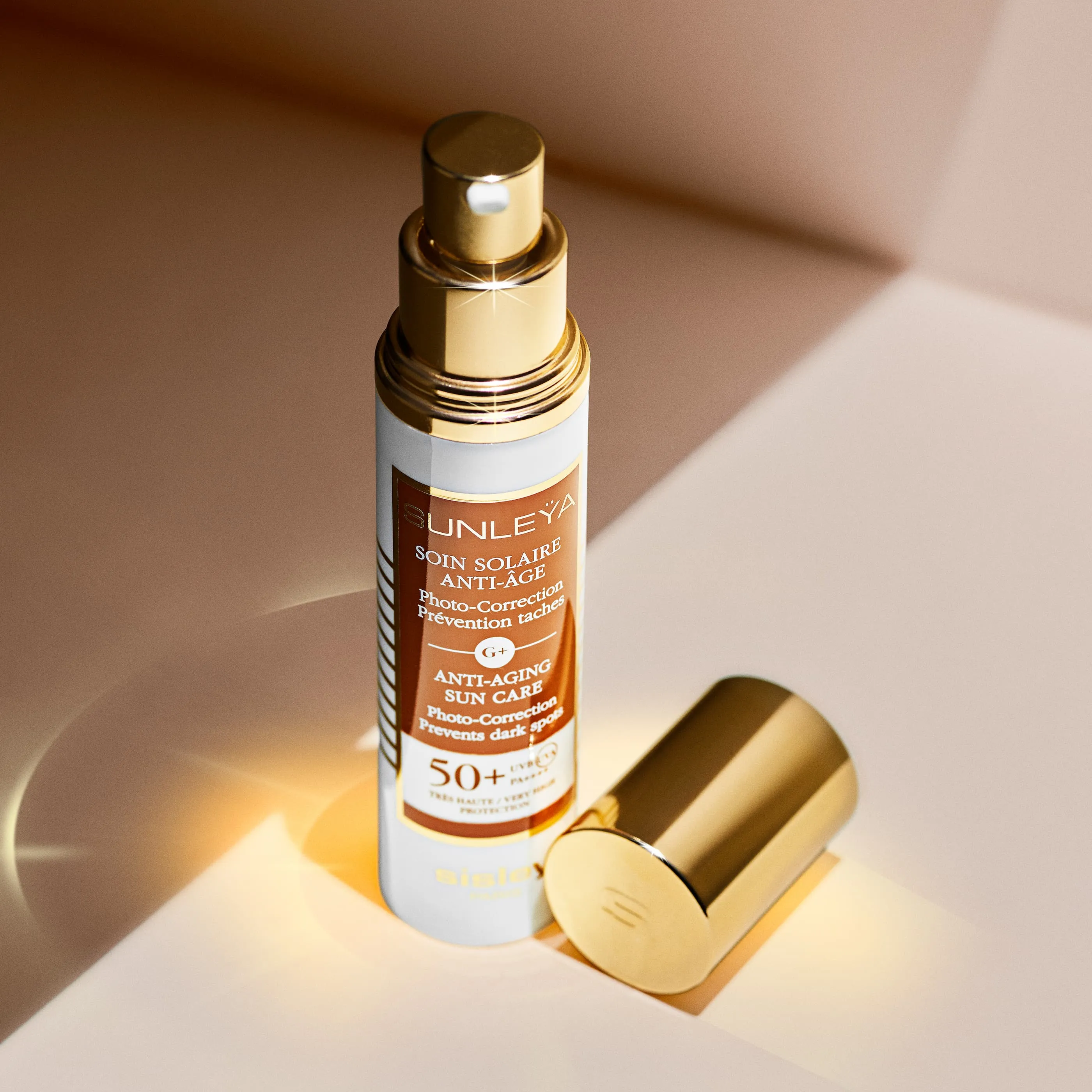 Sunleÿa Anti-Aging Sun Care SPF50+ Антивозрастной солнцезащитный крем 