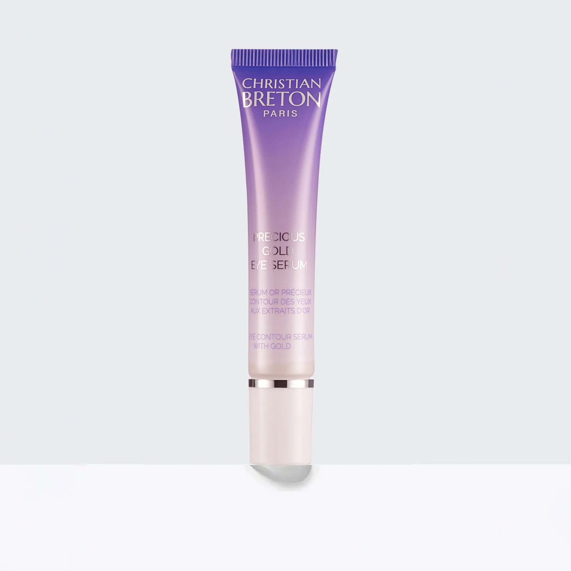 Precious gold eye serum Драгоценная коллекция Сыворотка-ролик с золотом для контура глаз Глобальный антивозрастной уход