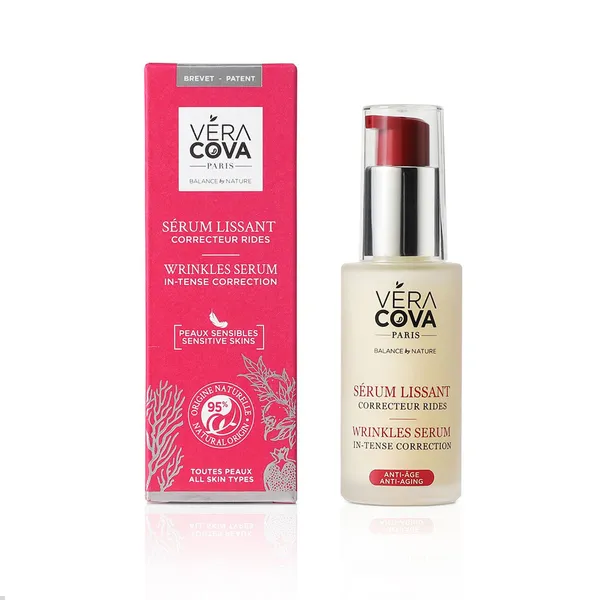 Wrinkles Serum In-Tense Correction Сыворотка с пептидами и минералами для интенсивной коррекции морщин