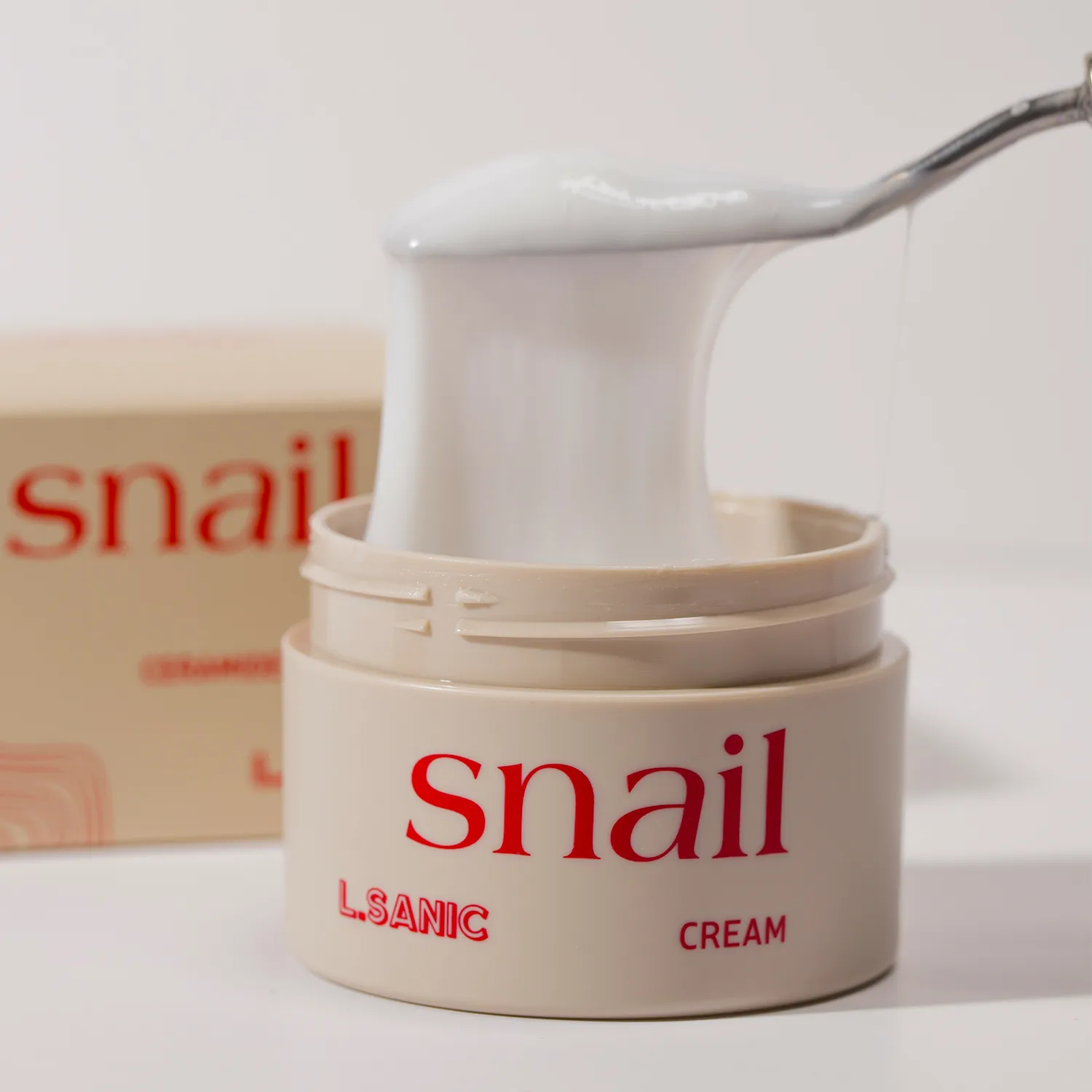 Обновляющий крем для лица с муцином улитки и комплексом керамидов