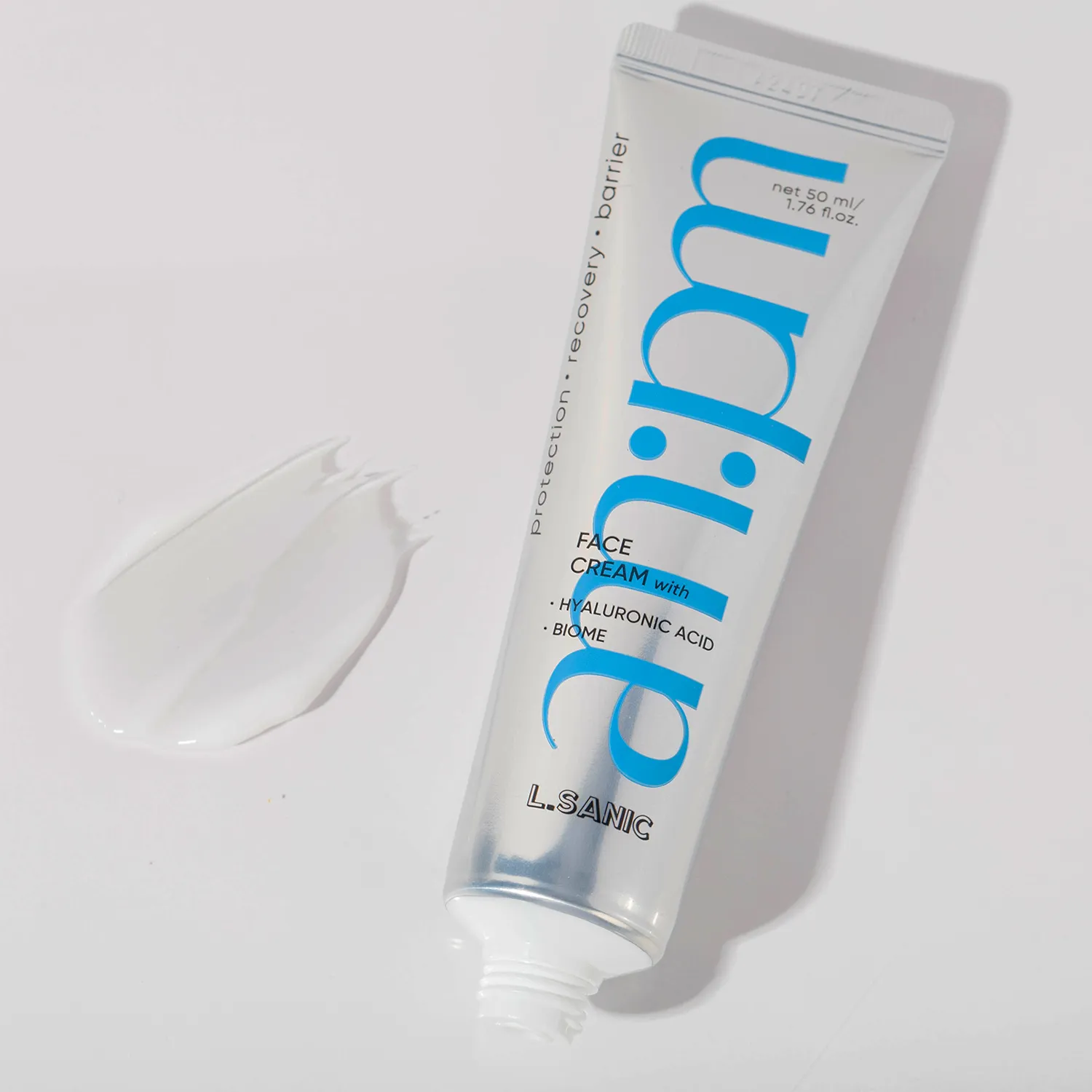 Увлажняющий крем для лица с гиалуроновой кислотой и пробиотиками