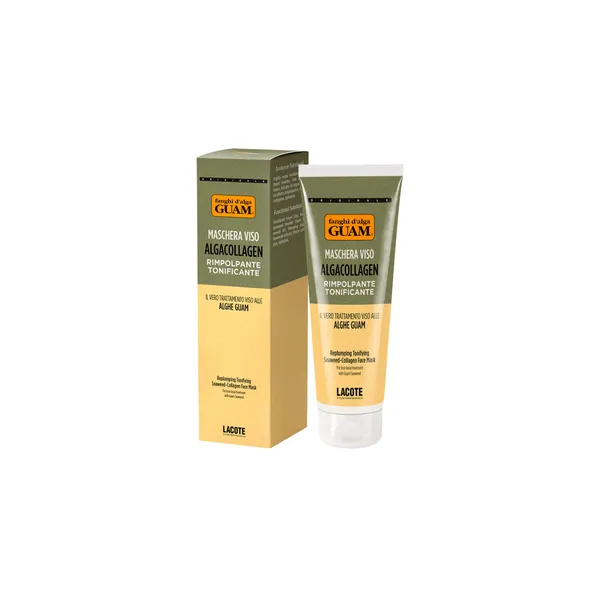 FANGHI D'ALGA Маска для лица моделирующая тонизирующая с коллагеном водорослей