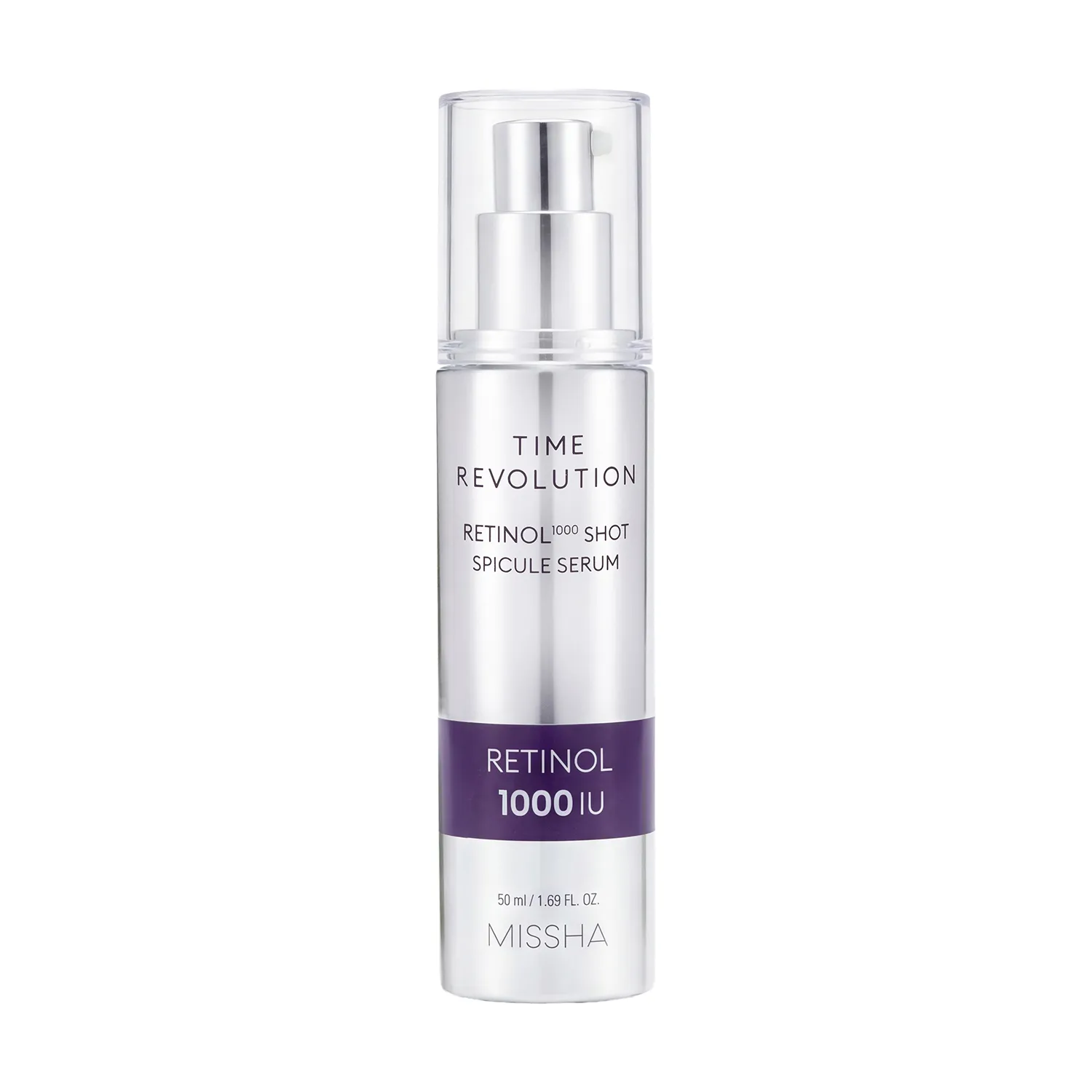 Time Revolution Retinol 1000 Shot Сыворотка для лица с ретинолом со спикулами антивозрастная, глубокого проникновения, от морщин Time Revolution Retinol 1000 Shot Сыворотка для лица с ретинолом со спикулами антивозрастная, глубокого проникновения, от морщин