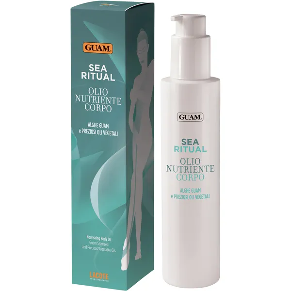 SEA RITUAL Масло для тела питательное