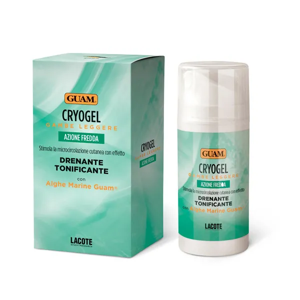 CRYO Криогель для ног дренажный тонизирующий