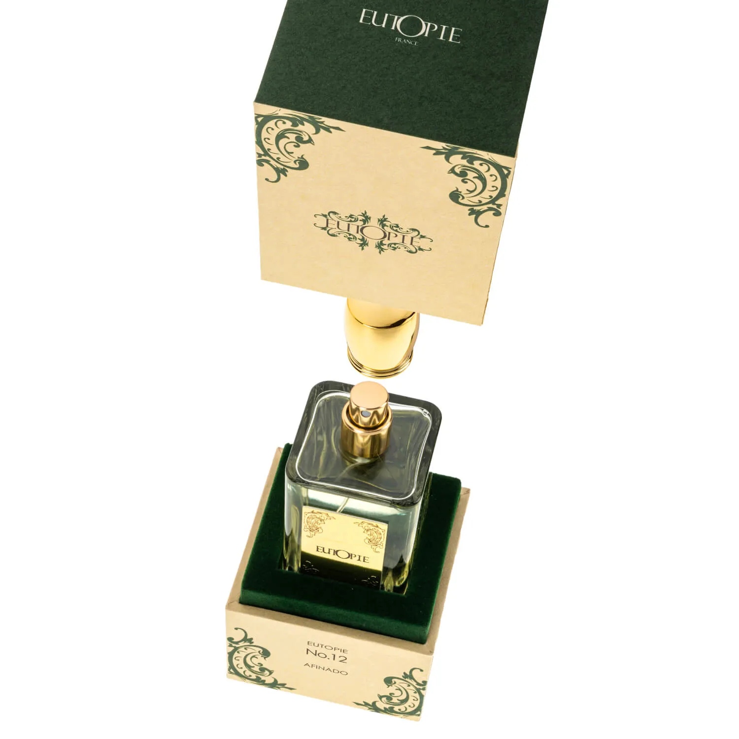Парфюмерная вода Eutopie № 12