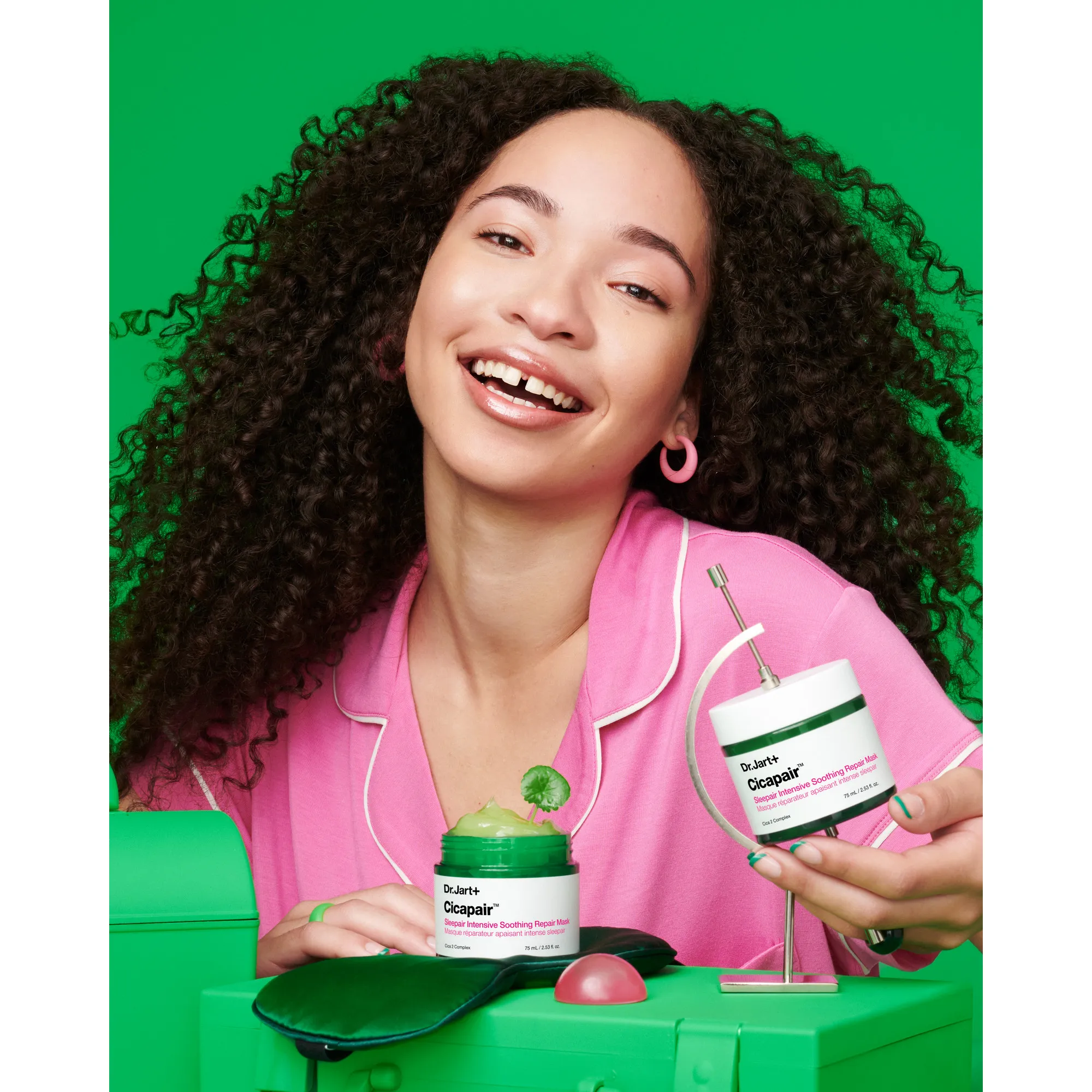 Cicapair Sleepair Intensive Soothing Repair Mask Интенсивная успокаивающая ночная маска